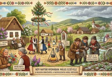 Népi naptár nyomában: Május első fele