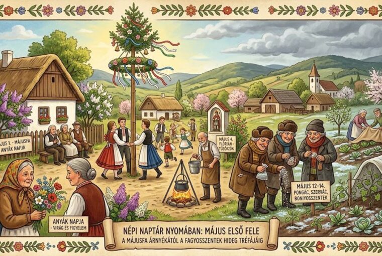 Népi naptár nyomában: Május első fele