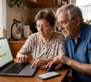 Jönnek a csalók új trükkjei: ezt az egy hibát sok nyugdíjas még mindig elköveti az online ügyintézésnél