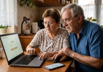 Jönnek a csalók új trükkjei: ezt az egy hibát sok nyugdíjas még mindig elköveti az online ügyintézésnél