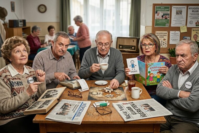 Milyen lelkületű szenior hogyan dönt a politikában? Egy szarkasztikus, de nem teljesen alaptalan kis választói lélektan