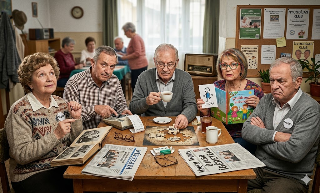 Milyen lelkületű szenior hogyan dönt a politikában? Egy szarkasztikus, de nem teljesen alaptalan kis választói lélektan