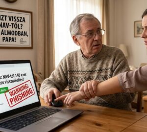 NAV-tól jött 140 ezer forintos visszatérítésről szóló e-mail