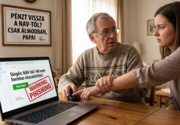NAV-tól jött 140 ezer forintos visszatérítésről szóló e-mail