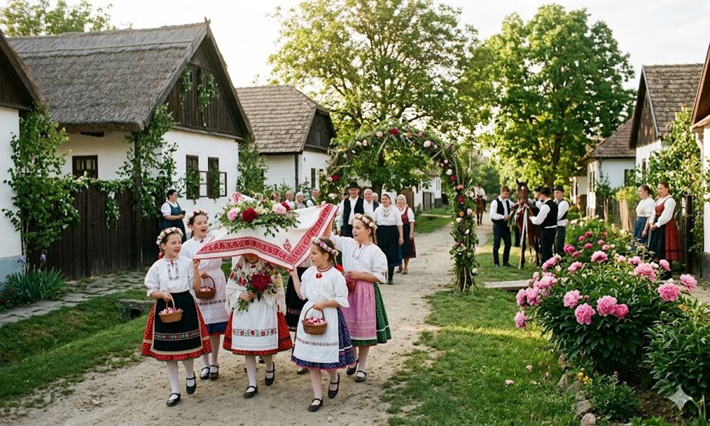 Népi naptár nyomában: Pünkösd