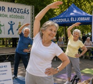 A sport nem csak fiataloké