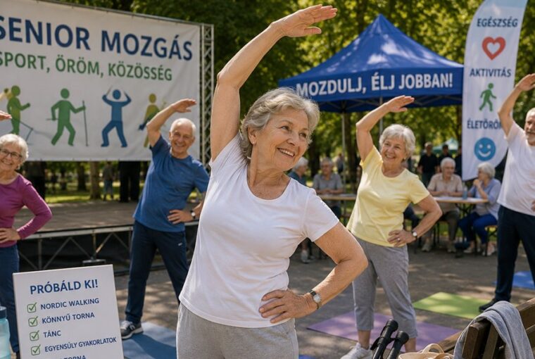 A sport nem csak fiataloké
