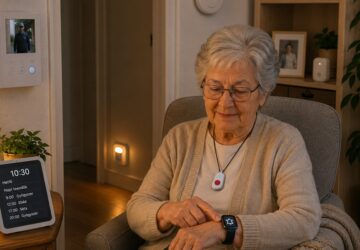 Okosotthon-megoldások időseknek