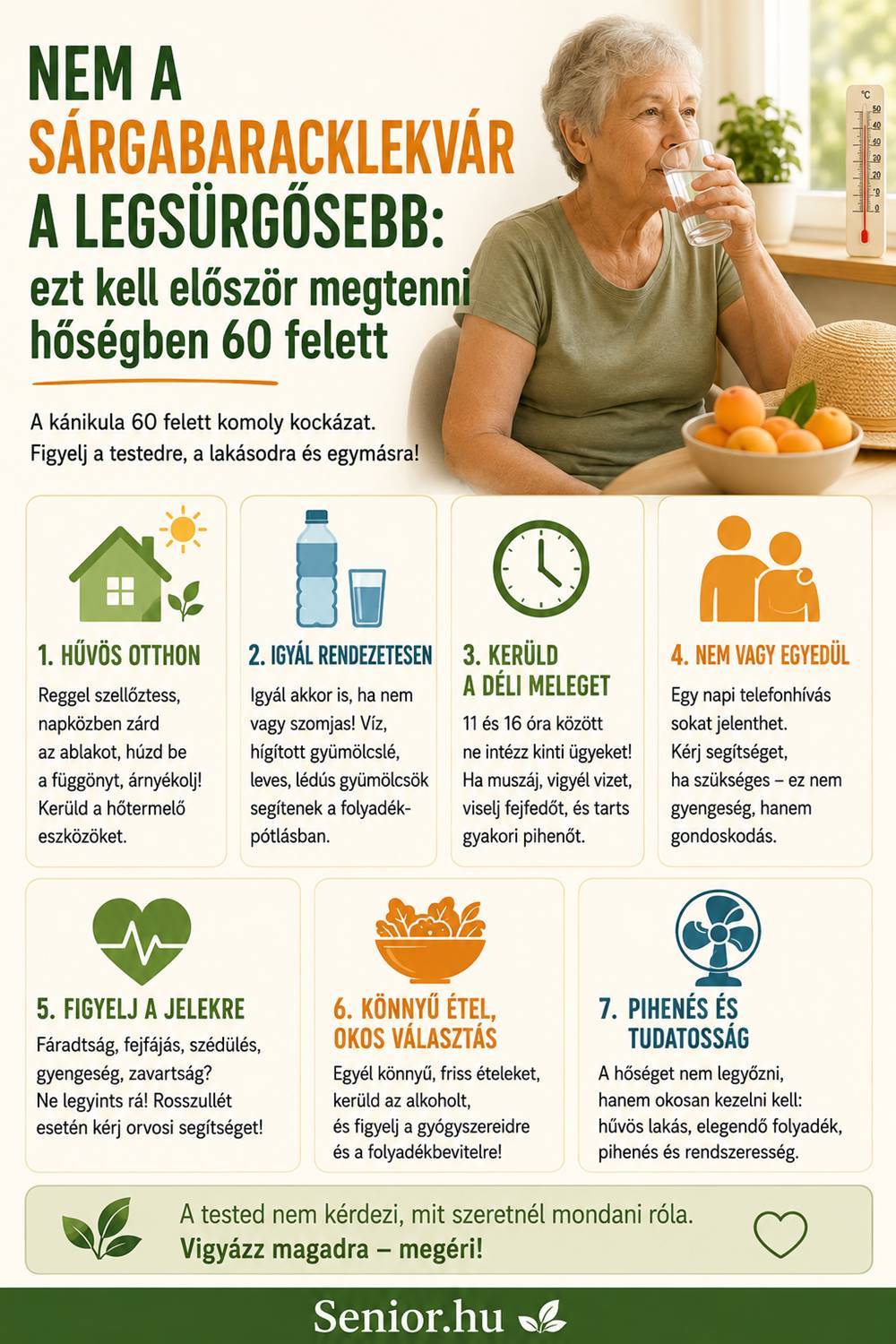 Hőségben 60 felett Hőségben 60 felett