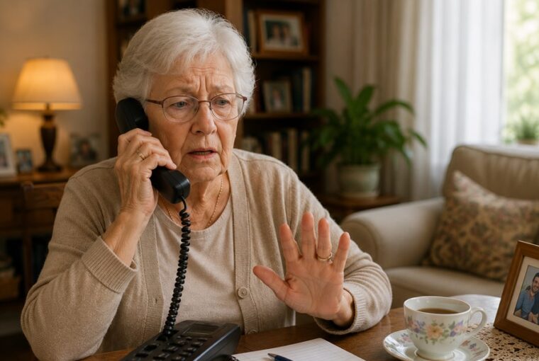 Gyanús telefon