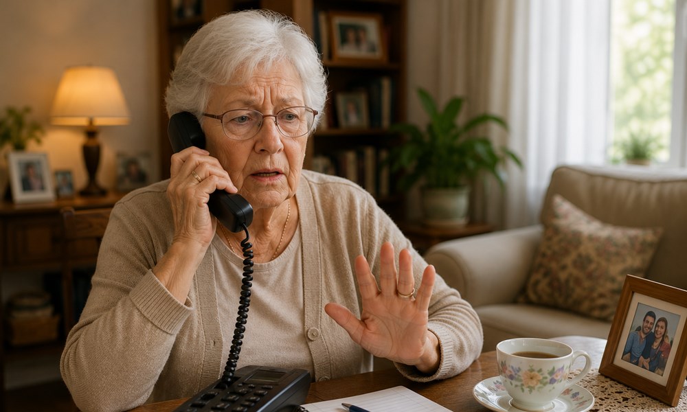 Gyanús telefon