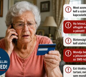 Telefonos csalás