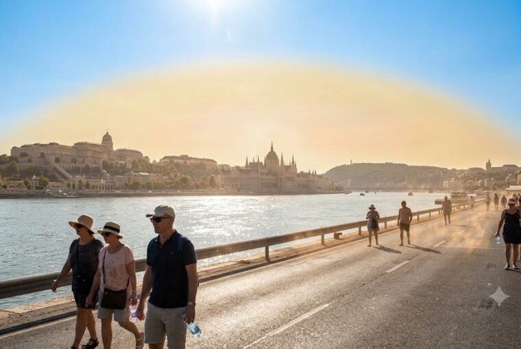 Hőkupola szorításában Magyarország