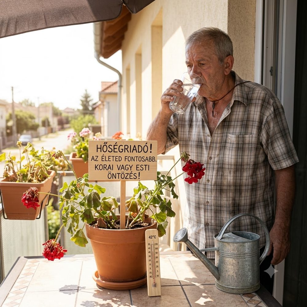 Ne te indulj el előbb a hőségben Ne te indulj el előbb a hőségben