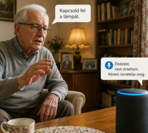 „Nem értettem, kérem ismételje meg”
