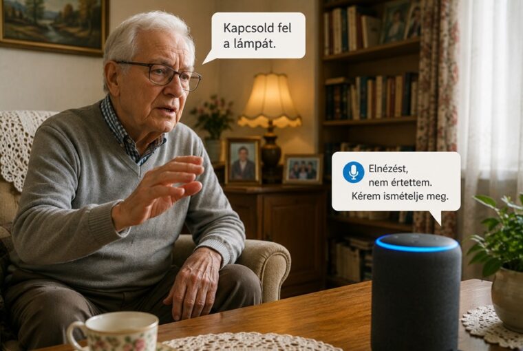 „Nem értettem, kérem ismételje meg”