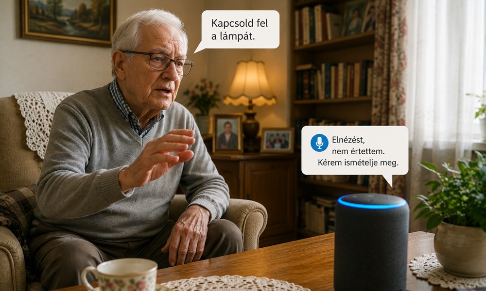 „Nem értettem, kérem ismételje meg”