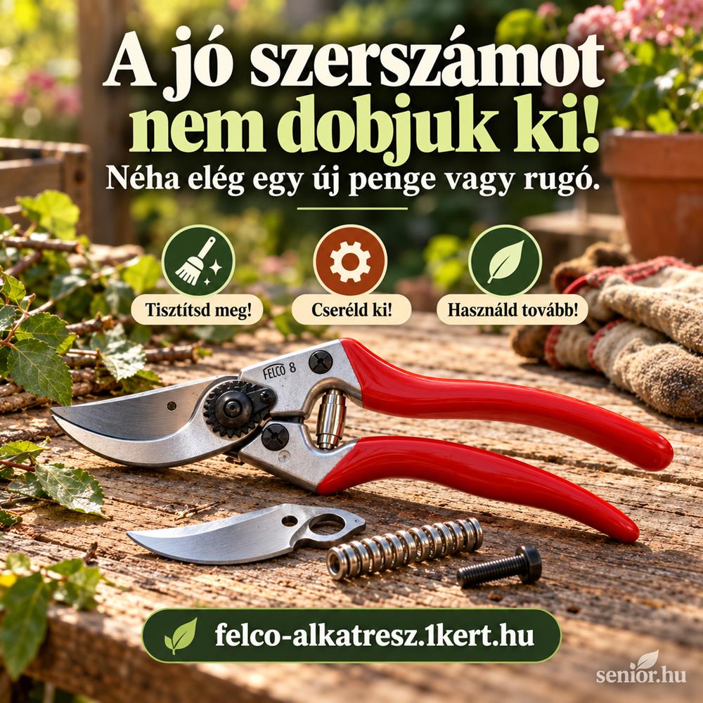 A jó szerszámot nem dobjuk ki, javítjuk A jó szerszámot nem dobjuk ki, javítjuk
